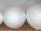 ,kule kula bombka styropianowe  25cm