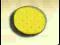 LAKE COUNTRY YELLOW CUTTING PAD 10CM MINI TWARDY