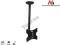 Uchwyt POD SUFIT LCD LED 10-37 30kg MC-504 -czarny