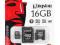 KARTA PAMIĘCI KINGSTON 16GB MICRO SDHC SDC4/16GB