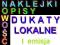 OPISY Dukaty Lokalne |M.Polska -1 emisja| na album