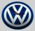 Zegar ścienny VOLKSWAGEN VW auto samochód