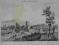 panorama średniowiecznego Viseul Francj oryg. 1835