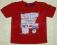 Bawełniany T-shirt GEORGE - Rozmiar 86 - 92