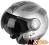 !3D KASK NITRO X536-AV OSTATNIE SZT. SREBRNY M !