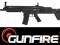 GunFire@ Replika karabin ASG SC-01 BLACK @ 390 FPS