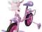 Różowy Rowerek Baby Annabell 10 " + kółka