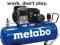 METABO KOMPRESOR OLEJOWY PROFI 515-11/200 + GRATIS