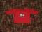 bluza bluzeczka czerwona zimowa 0-3