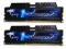 DDR3 4GB 1600MHZ DUAL G.SKILL RIPJAWS X CL6 SANDY