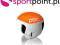 Kask POC SKULL COMP 2.0 ORANGE/WHITE M/L