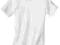 AJ666* T-shirt uniseks biały 164 NOWY