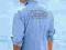 AJ671* Koszula męska z haftami L RHODE ISLAND Nowa