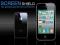 iPHONE 4 FIRMOWA FOLIA PRZÓD TYŁ 6 SZT PROMOCJA