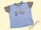 TCM niebieski T-shirt dla syna - 3-4 lata / 98-104