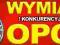 HIT!! WYMIANA OPON baner 3m/1m reklama serwis auto