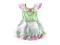 H&M Sukienka 98 104 110 wróżki elf księżniczka