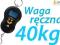 K741F WAGA RĘCZNA DO 40KG NIEBIESKI LCD PROMO