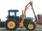 JOHN DEERE + KOSIARKA BIJAKOWA ROWOW POBOCZY 8,5m