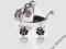 Charms wózek SREBRO 925 Chrzciny Chrzest PROMOCJA