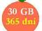Internet Orange Free 30GB +100zł na ok. 2 lata