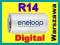 Eneloop ADAPTOR R6>R14 ADAPTER AA>C *W-WA*