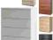 IKEA MALM KOMODA 4 SZUFLADY 5KOLORÓW FVAT