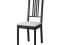 IKEA BORJE PIĘKNE krzesło do JADALNI DREWNO