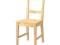 IKEA BERTIL PIĘKNE SOSNOWE krzesło DREWNO