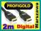 PROFIGOLD Kabel HDMI 2m. PGV1002 PROMOCJA -61%