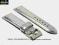 PASEK DO ZEGARKA  24 mm  DILOY 369.24.31 SREBRNY