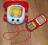 FISHER PRICE TELEFONIK GADUŁKI+WESOŁY TELEFONIK