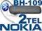 BLUETOOTH Słuchawka Nokia BH-109 E52 E66 C3 C5 C6