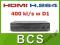 REJESTRATOR BCS 1604 HF-S 16 KAMER 400kl/s D1 HDMI