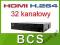 REJESTRATOR BCS-3204 LE-U NA 32 KAMERY VGA HDMI