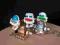 Armia robotów ;) Chibi, cute, geek, nerd, robot