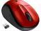 Mysz Logitech M305 NANO red myszka bezprzewodowa