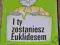 i ty zostaniem Euklidesem  A. Bartmann,Fabiajański
