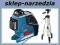 BOSCH GLL 3-80 P LASER LINIOWY ZE STATYWEM +UCHWYT