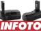 Nikon D3000 D60 D40X D40 Battery Pack Grip MB-D40