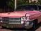 Różowy Cadillac 1963 Do Ślubu, Na Wesele wynejem