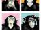 The Chimp - PopArt - Steez DJ - plakat 40x50 cm