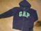 GAP Z KAPTUREM SUPER!! 8-9LAT