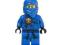 Lego NINJAGO 30082 Trening Ninja minifigurka JAY