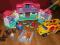 Fisher Price little people domek autobus figurki