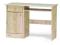 Biurko sosnowe 1D/1S LITE DREWNO