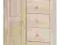 Komoda 1+5 LITE DREWNO sosnowe transport gratis