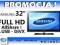 HiT! SAMSUNG LE32D550 FULL HD/MPEG4/2xUSB/DiVX !