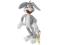 Pluszak maskotka Looney Tunes Królik Bugs 24cm