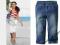 O601 REWELACYJNE LEGGINSY JEANSOWE , ROZ.152